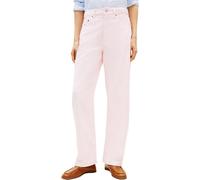 Tommy Hilfiger Damen Jeans Hose Light Barrel Mid Waist, Rosa (Polar Pink), 31W/32L