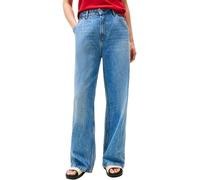 Tommy Hilfiger Damen Jeans Hose Loose Wide Leg Ali Mid Rise, Blau (Ali), 30W/28L