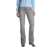 Tommy Hilfiger Damen Jeans Hose Noe Bootcut Fit, Grau (Noe), 30W/32L