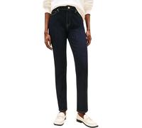 Tommy Hilfiger Damen Jeans Hose Rinse Slim Mid Rise, Blau (Denim Rinse 01), 32W/27L