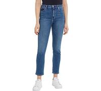 Tommy Hilfiger Damen Jeans Slim Cigarette Stretch, Blau (Jane), 27W / 30L