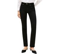 Tommy Hilfiger Damen Jeans Hose Slim Mid Waist, Schwarz (Black), 26W/30L