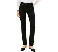 Tommy Hilfiger Damen Jeans Hose Slim Mid Waist, Schwarz (Black), 26W/34L