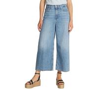 Tommy Hilfiger Damen Jeans Hose Wide Leg Cropped Sia High Waist, Blau (Sia), 25W