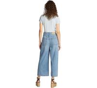 Tommy Hilfiger Damen Jeans Hose Wide Leg Cropped Sia High Waist, Blau (Sia), 29W