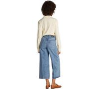 Tommy Hilfiger Damen Jeans Hose Wide Leg High Waist, Blau (Ali), 28W/28L