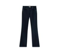 Bootcut-Jeans TOMMY HILFIGER "DNM BOOTCUT RW", Damen, Gr. 32, Länge 32, nina, Denim/Jeans, Obermaterial: 61% Baumwolle, 35% Lyocell, 3% Polyester, 1% Elasthan, Abriebeffekte, bootcut fit knöchellang,