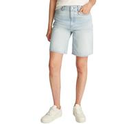 Tommy Hilfiger Damen Jeans Shorts Bermuda High Rise, Weiß (Sky), 32W
