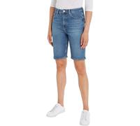Tommy Hilfiger Damen Jeans Shorts Denim Slim High Waist, Blau (Mel), 26W