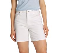 Tommy Hilfiger Damen Jeans Shorts Straight Fit, Weiß (Th Optic White), 30W