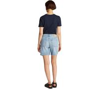 Tommy Hilfiger Damen Jeansshorts Straight Fit, bleached, Gr. 28