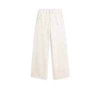 Tommy Hilfiger Wide Leg Jeans aus Lyocell in Offwhite, Größe 30/32