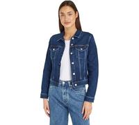 Tommy Hilfiger Damen Jeansjacke Denim Slim Jacket Kurz