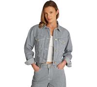 Tommy Hilfiger Damen Jeansjacke Straight Cropped, Mehrfarbig (Jaz), 42