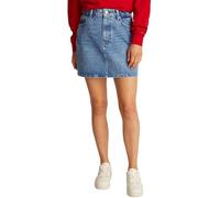 Tommy Hilfiger Damen Jeansrock Mini Ali Kurz, Blau (Ali), 34
