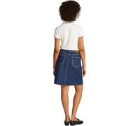 Tommy Hilfiger Damen Jeansrock Straight Ace Knielang, Blau (Ace), 44