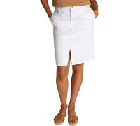 Tommy Hilfiger Damen Jeansrock Straight Knielang