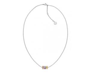 Tommy Hilfiger Damen Kette Edelstahl Silber, 2780201.