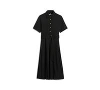 Tommy Hilfiger Damen Kleid aus Baumwolle, schwarz, Gr. L