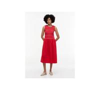 Tommy Hilfiger Damen Kleid aus Leinen, rot, Gr. S