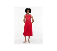 Tommy Hilfiger Damen Kleid aus Leinen, rot, Gr. XS