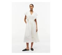 Tommy Hilfiger Damen Kleid, ivory, Gr. 36