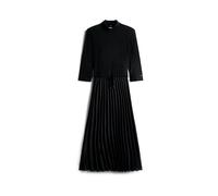 Tommy Hilfiger Tailliertes Freizeitkleid aus Viskose-Mix in BLACK, Größe L