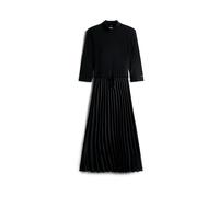 Tommy Hilfiger Tailliertes Freizeitkleid aus Viskose-Mix in BLACK, Größe S