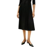 Tommy Hilfiger Damen Kleid Slim Rib Mix Midi-Länge, Schwarz (Black), XXXL
