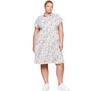 Tommy Hilfiger Damen Kleid Sommerkleid