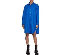 Tommy Hilfiger Damen Kleid Sommerkleid, Blau (TH Electric Blue), 38