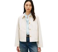 Tommy Hilfiger Relaxed Fit Trenchcoat aus reiner Baumwolle in Beige, Größe XL