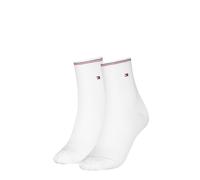 TOMMY HILFIGER Damen Kurzsocken Shine 2er Pack 35|36|37|38