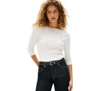 Tommy Hilfiger Damen Langarmshirt New Cody Slim U-Boot-Ausschnitt