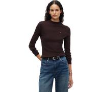 Tommy Hilfiger Damen Langarmshirt Slim Cody Mock-Neck