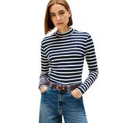 Tommy Hilfiger Damen Langarmshirt Slim Cody Mock-Neck