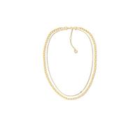 Tommy Hilfiger Damen-Layering-Halskette in Goldoptik, verstellbar | Layering-Sets-Kollektion, goldfarben, SKU: 2781081