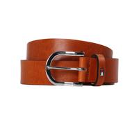 Tommy Hilfiger Damen Gürtel New Danny Belt Ledergürtel, Braun (Cognac), 75 cm