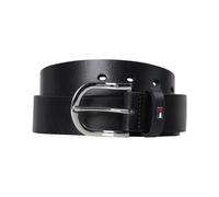Tommy Hilfiger Damen Gürtel New Danny Belt Ledergürtel, Blau (Night Sky), 70 cm