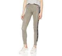 Tommy Hilfiger Damen Leggings Sport, Grau (Grey Heather), M