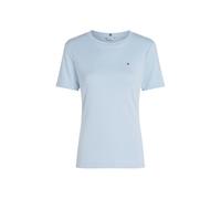 Tommy Hilfiger Damen Longsleeve NEW SLIM CODY, stoned blue, Gr. L
