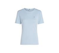 Tommy Hilfiger Damen Longsleeve NEW SLIM CODY, stoned blue, Gr. M
