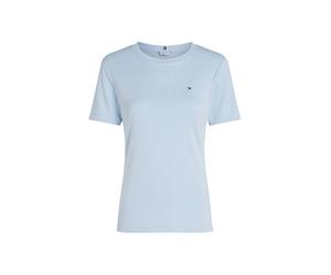Tommy Hilfiger Damen Longsleeve NEW SLIM CODY, stoned blue, Gr. XL