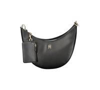 Tommy Hilfiger Damen Loop Mini Wallet mit Zubehör schwarz Schultertasche Aw0Aw16437-Bds Black Standard, schwarzes, Einheitsgröße