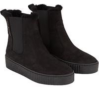 Tommy Hilfiger Damen Low Boot Stiefel Winterstiefel, Schwarz (Black), 37