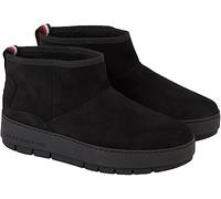Tommy Hilfiger Damen Low Boot Stiefel Winterstiefel, Schwarz (Black), 40