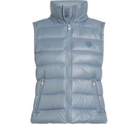 Tommy Hilfiger Damen Lw Down Feminine Gloss Vest Ww0Ww43773 Weste, Blue (Flint Blue), XXL