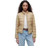 Daunenjacke TOMMY HILFIGER "LW DOWN PACKABLE JACKET", Damen, Gr. XS (34), beige (camel), Steppware, Obermaterial: 100% Nylon. Futter: 100% Nylon. Füllung: 100% Daunen, unifarben, regular fit normal, R