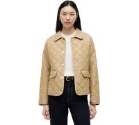 Steppjacke TOMMY HILFIGER "LW PADDED SLIM QUILTED JACKET", Damen, Gr. S (36/38), camel, Steppware, Obermaterial: 100% Nylon. Futter: 100% Nylon. Füllung: 100% Polyester, unifarben, slim fit normal, Ru