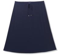 Tommy Hilfiger Damen Mini Knit Sportswear Skirt Kleid, Mitternacht/Ausflug, einfarbig (Midnight//Getaway Solids), 1X